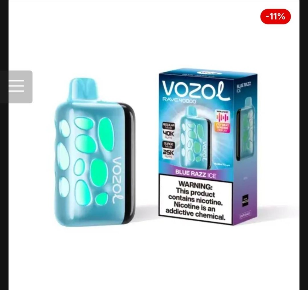 Vozol Rave 40000
